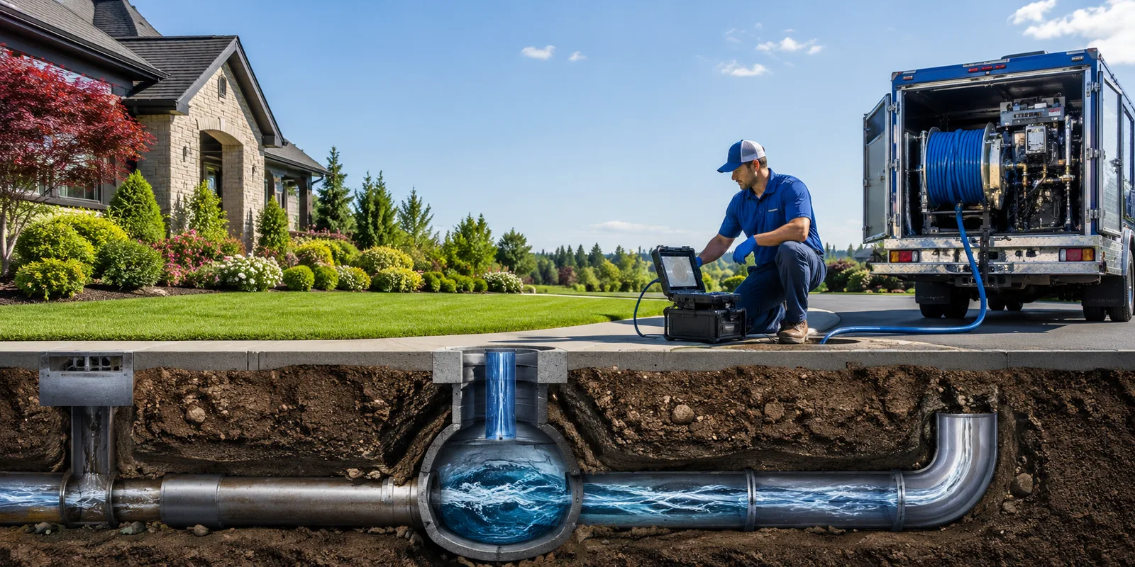 Drainage restoration information for Easton, MN